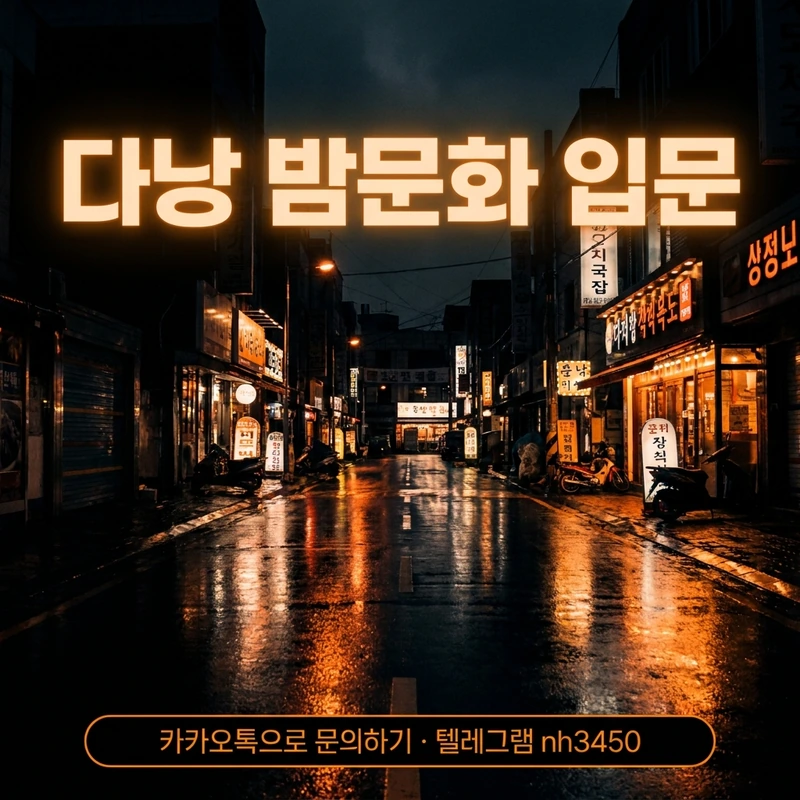 다낭 밤문화 입문 가이드 — 가라오케 마사지 클럽 큰 그림