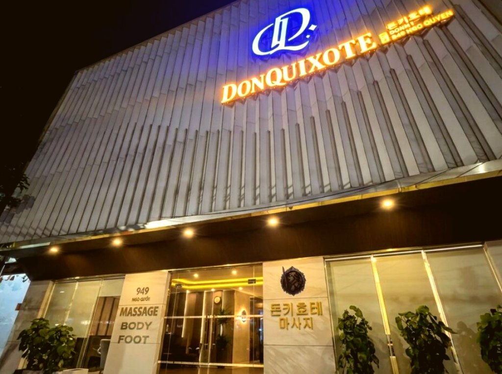 다낭 돈키호테 마사지