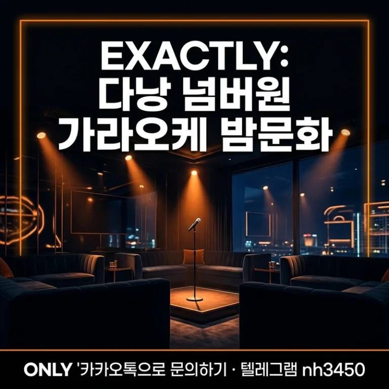 다낭 넘버원 가라오케 밤문화 완전 가이드 2026 — 코스 배치·이용 흐름·추천 이유